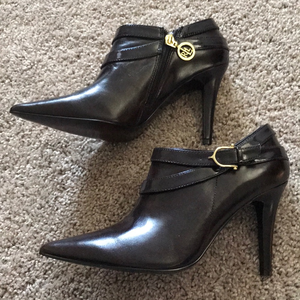 New Ralph Loren booties